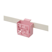 Scatola telecomando per supporto TV in acciaio rosa Remote Box Mount - Pedestal