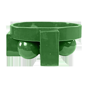 Basil green ceramic bowl 31x13x35cm Vector - Versmissen