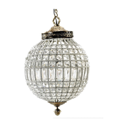 Crystal and Glass Bead Lamp - Nordal