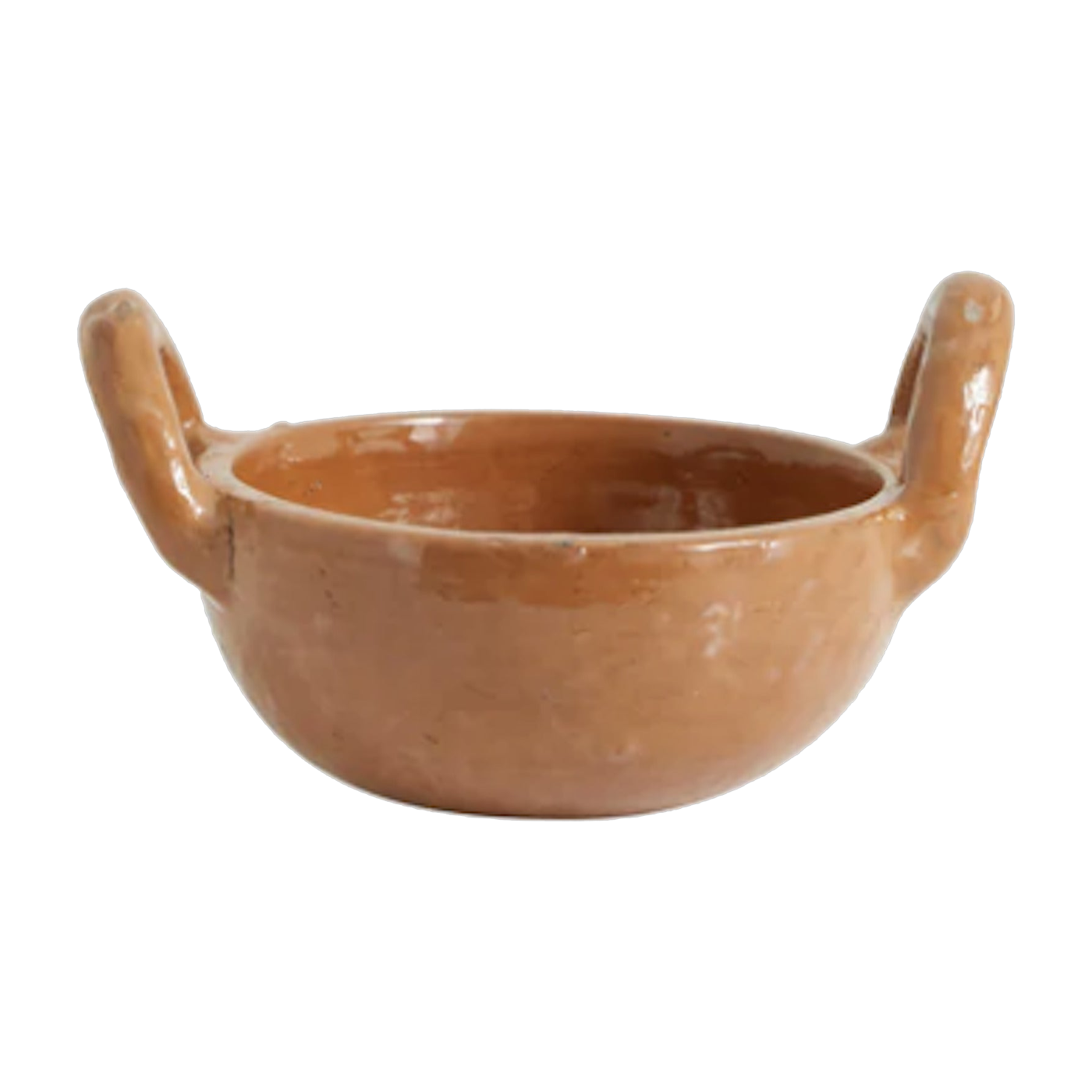 Terracotta bowl with handles JUNIPER - Nordal