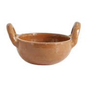 Ciotola in terracotta con manici JUNIPER - Nordal