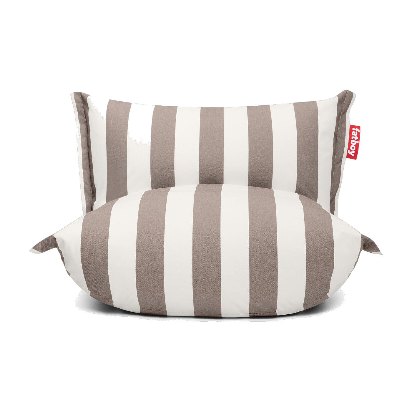 Fauteuil extérieur rayé cacao Bonbaron Outdoor - Fatboy