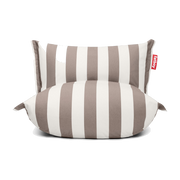 Fauteuil extérieur rayé cacao Bonbaron Outdoor - Fatboy