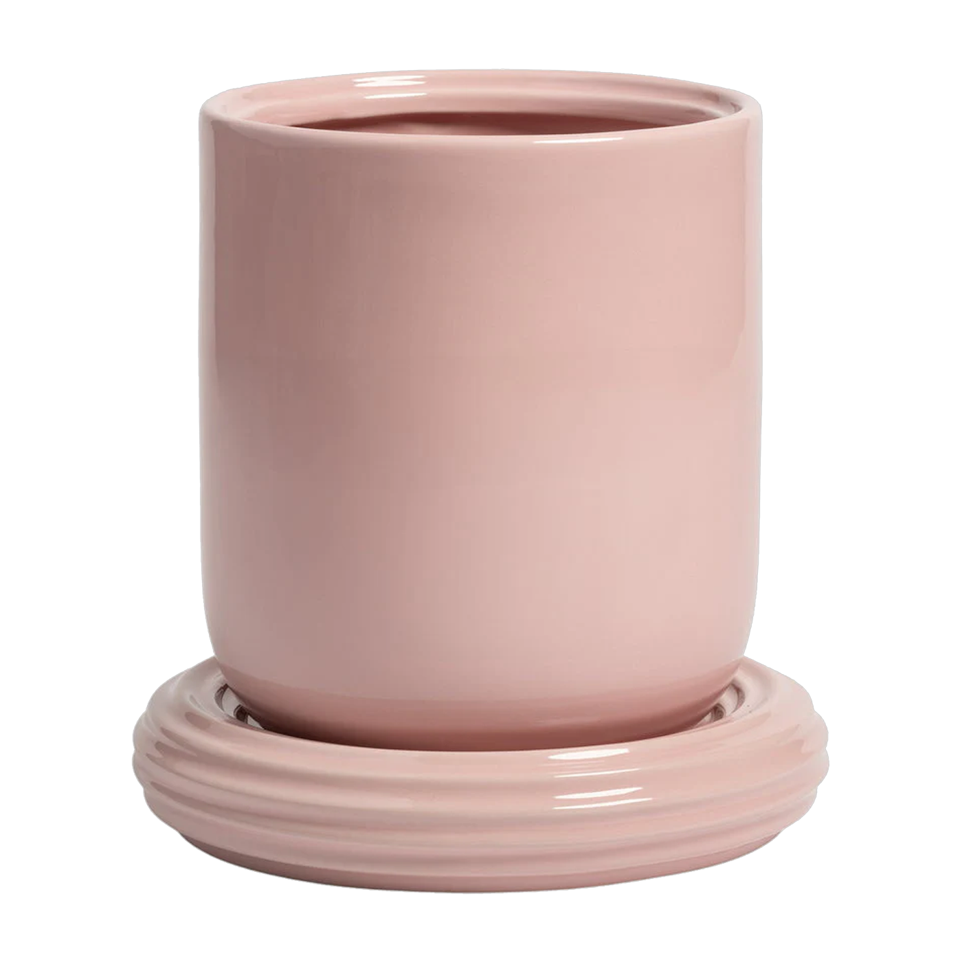 Blumentopf aus Steingut blush 21x19, 5cm Churros - &Klevering