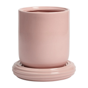 Stoneware blush planter 21x19, 5cm Churros - &Klevering
