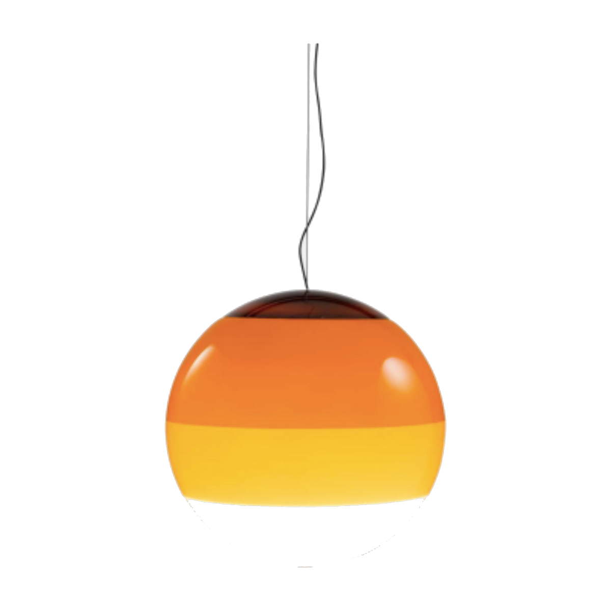 كرة ٢٠ سم كهرمانية Dipping Light (قطعة غيار) - Marset