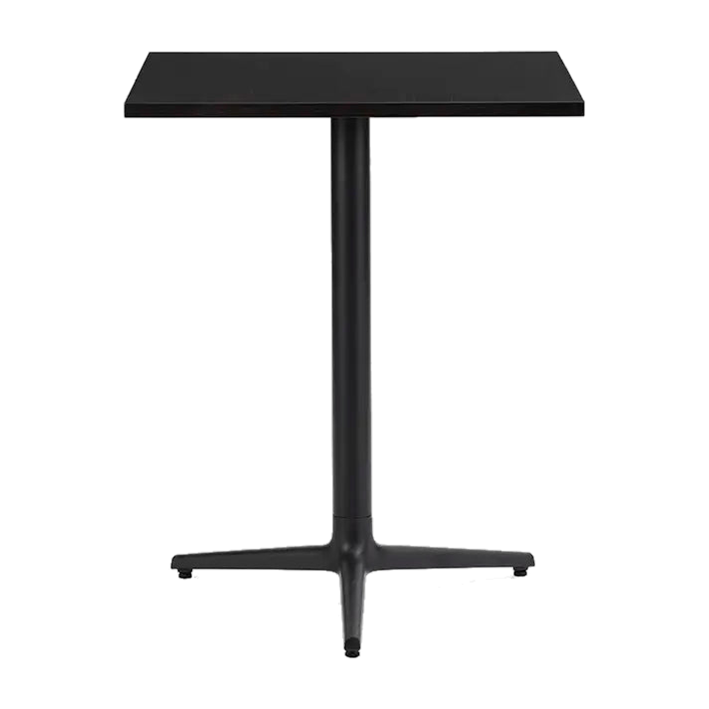 Tavolo in rovere nero 60x60cm Allez - Normann Copenhagen
