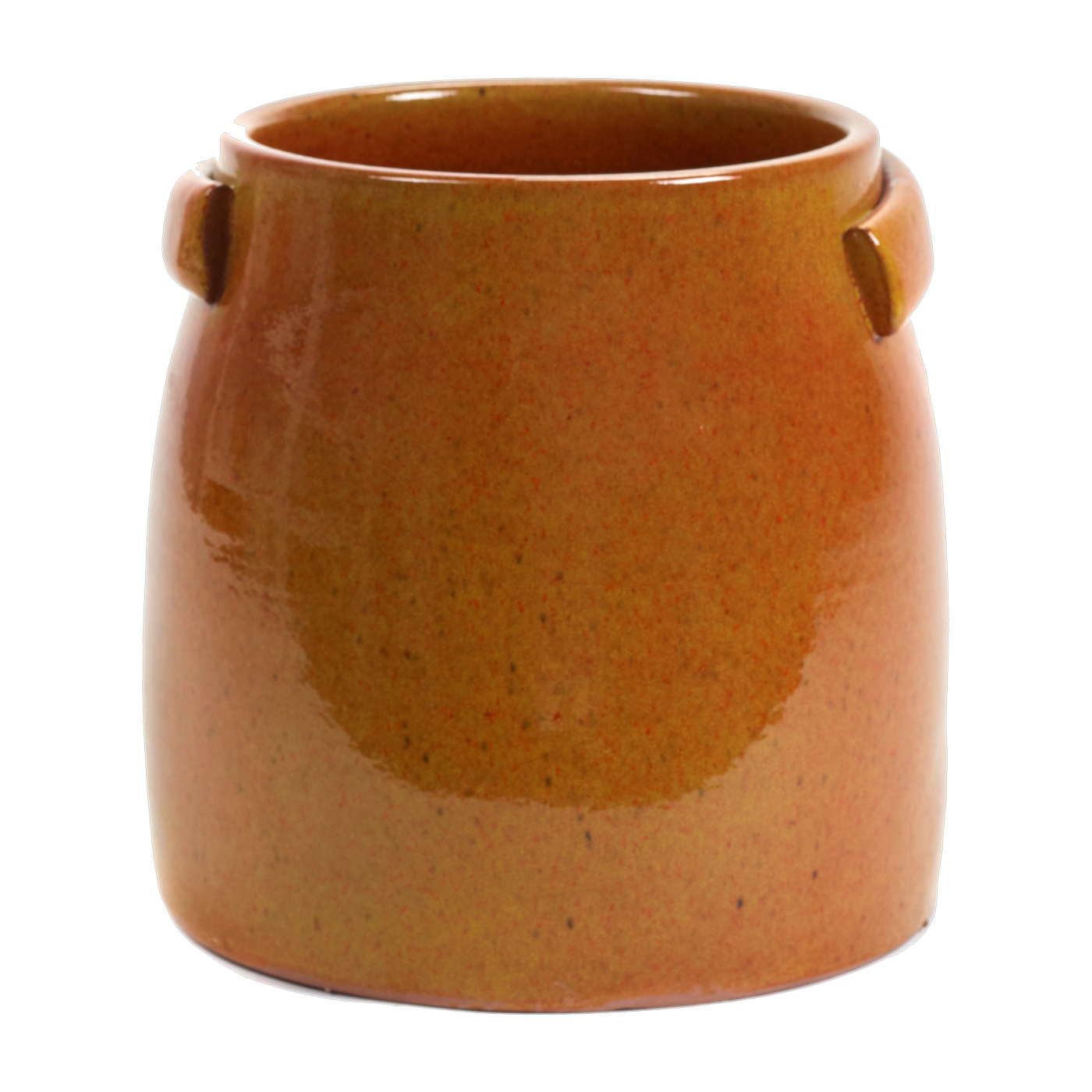 POT TABOR ORANGE D25H24