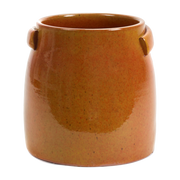 Pot de fleurs en terre cuite orange 25x24cm Tabor - SERAX