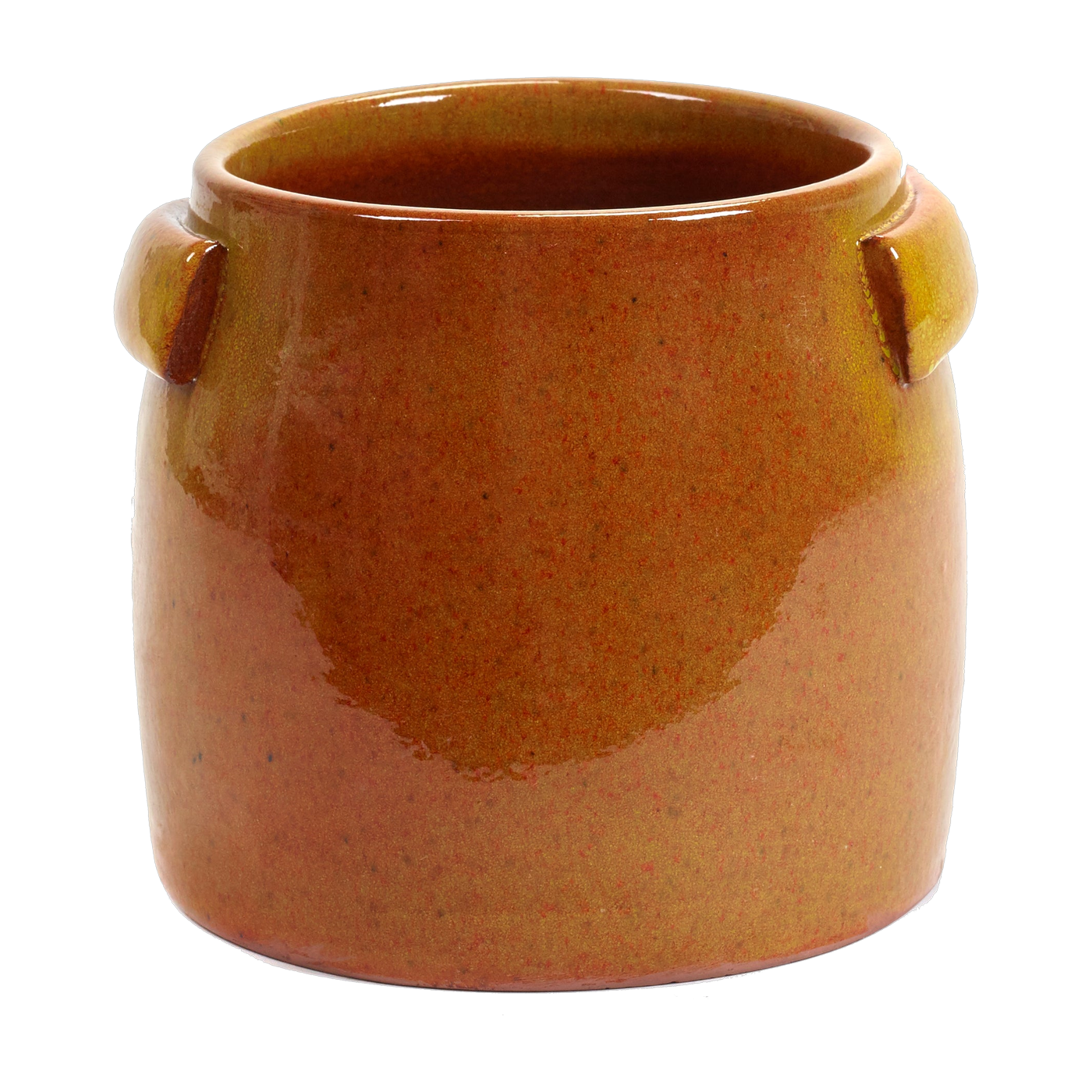 POT TABOR ORANGE D22H19 - Serax