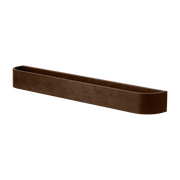 Wall-mounted coat rack with hooks in dark stained oak 79 x 11 x 8 cm Epoch - Audo