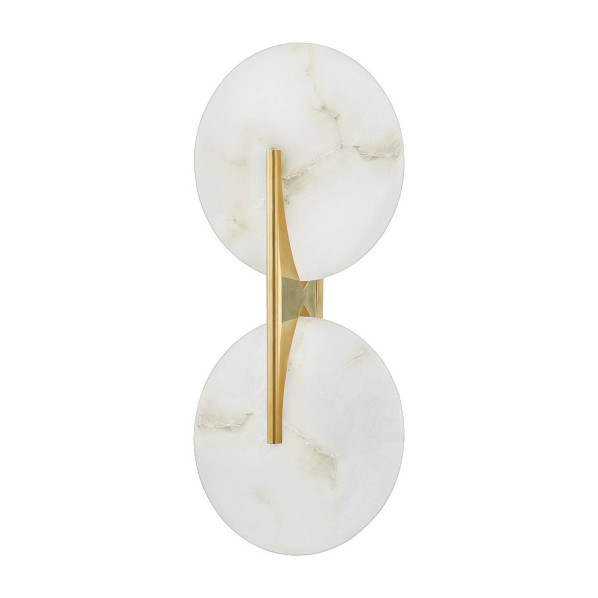 Applique murale en laiton laiton ancien 25x53cm Asteria - Corbett Lighting