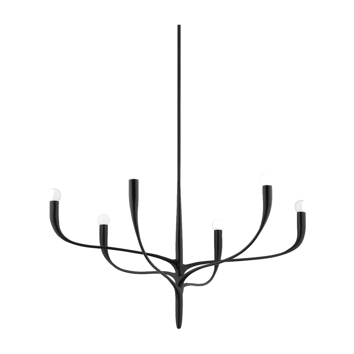 Suspension en acier fer vieilli 93x51cm Labra - Hudson Valley Lighting