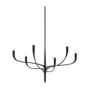 Suspension en acier fer vieilli 93x51cm Labra - Hudson Valley Lighting