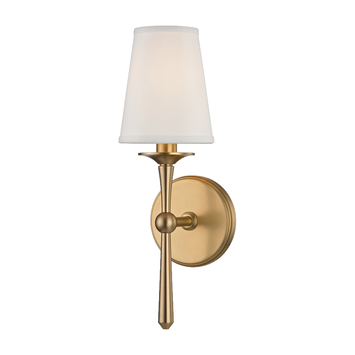 Applique murale en laiton laiton vieilli 12x37cm Islip - Hudson Valley Lighting