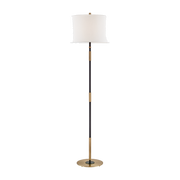 Lámpara de pie en latón envejecido y bronce antiguo 42x159cm Bowery - Hudson Valley Lighting