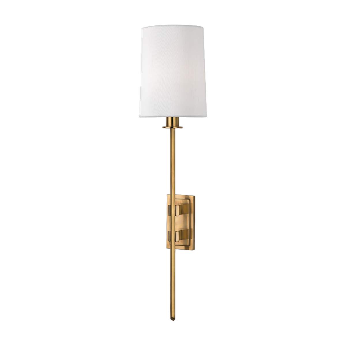 Applique murale en laiton laiton vieilli 14x58cm Fredonia - Hudson Valley Lighting