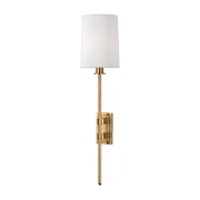 Applique murale en laiton laiton vieilli 14x58cm Fredonia - Hudson Valley Lighting