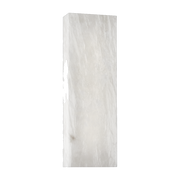 Applique murale en pierre nickel poli 13x39cm Central Park - Hudson Valley Lighting