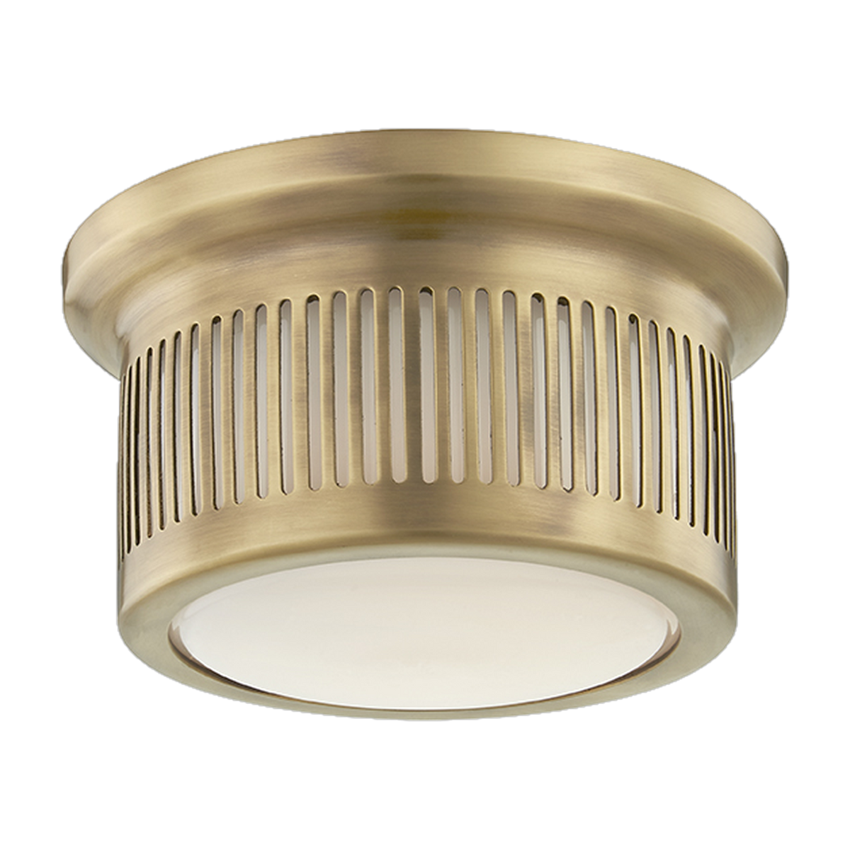Ceiling light in aged brass 15x9cm Bangor - Hudson Valley Lighting