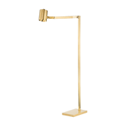 Lampadaire en acier laiton vieilli 63x18x138cm Highgrove - Hudson Valley Lighting