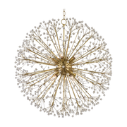 Suspension en acier laiton vieilli 74cm Dunkirk - Hudson Valley Lighting