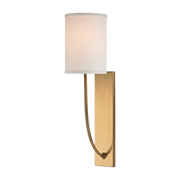Applique murale en acier laiton vieilli 11x43cm Colton - Hudson Valley Lighting