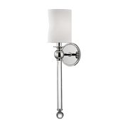 Applique murale en laiton nickel poli 13x57cm Gordon - Hudson Valley Lighting