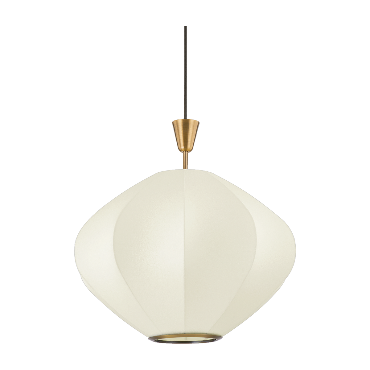 Hängeleuchte aus Stahl und patiniertem Messing 56x55cm Arden - Troy Lighting