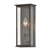 Applique murale en fer bronze vieilli 15x34cm Chauncey - Troy Lighting