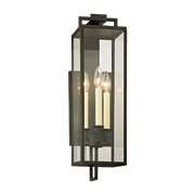 Applique murale en fer fer forgé 15x55cm Beckham - Troy Lighting