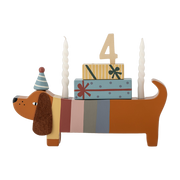 Multicolour Wood Birthday Decoration Charlie - Bloomingville Mini