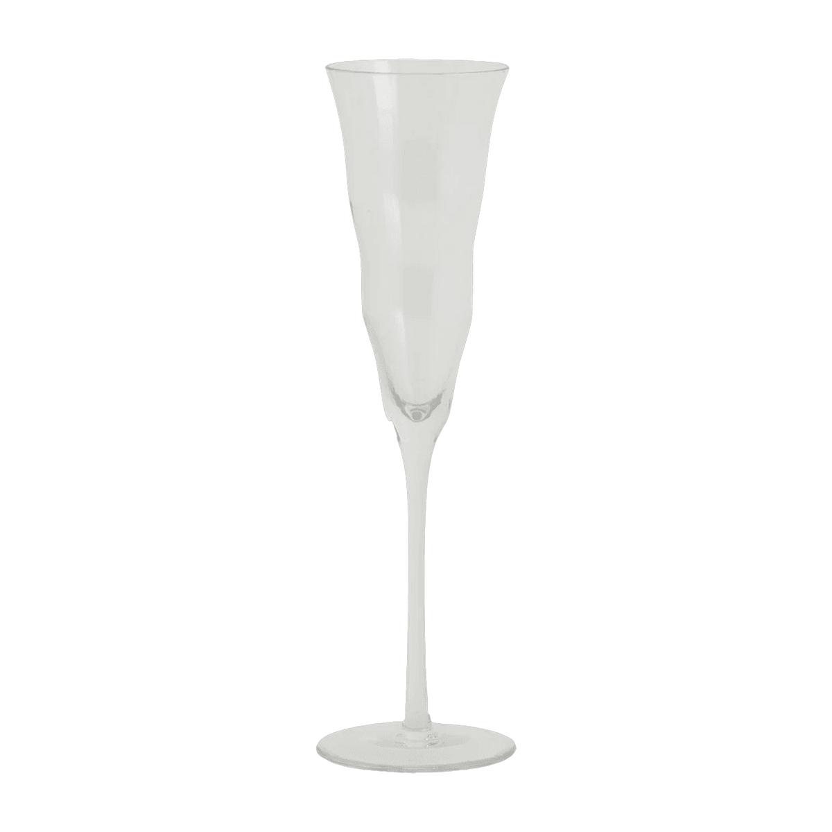 Flûte à champagne en verre 200 ml Opia - Nordal - The Cool Republic