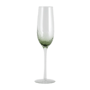 Flûte à champagne verte 27,5 x 7,7 cm Garo - Nordal - The Cool Republic