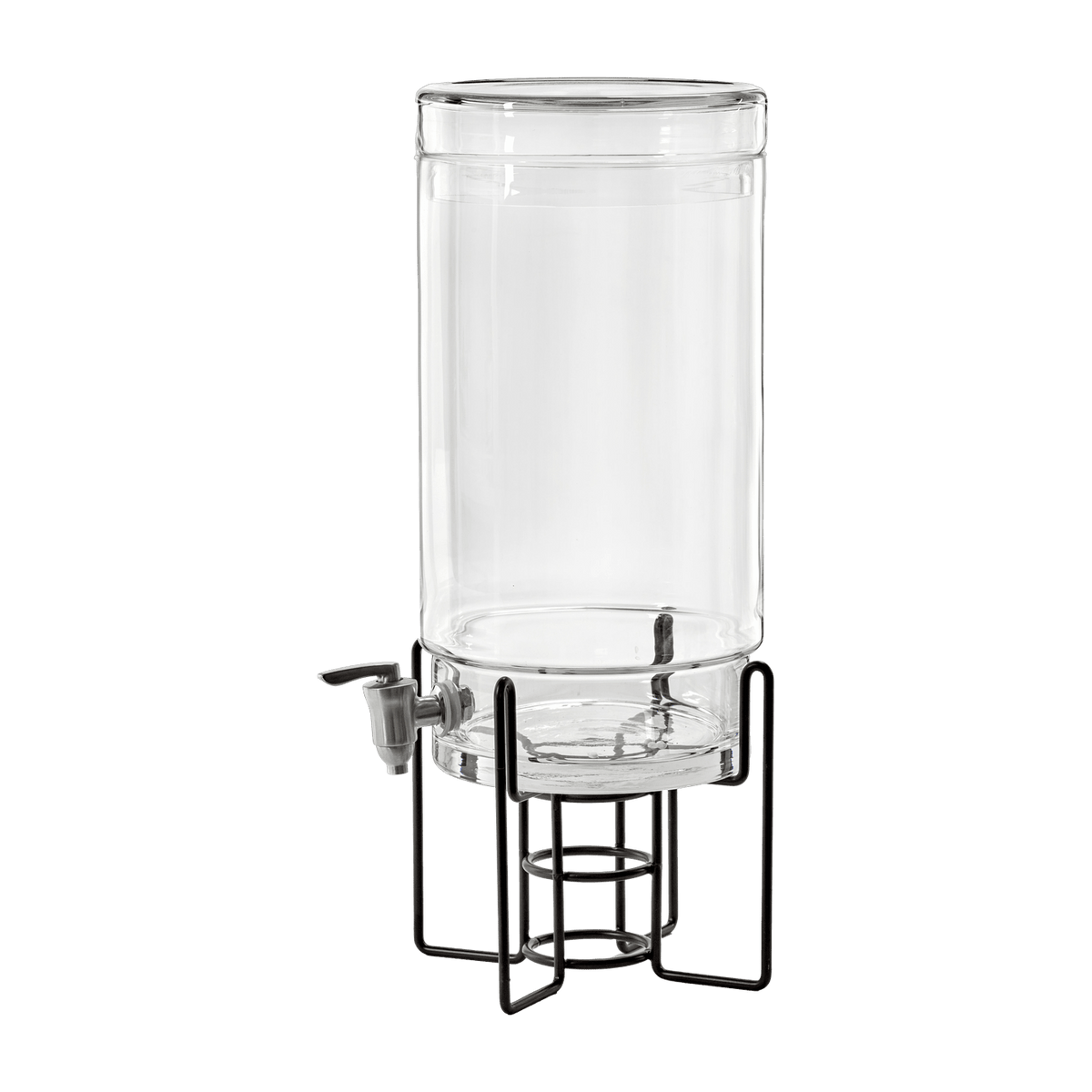 Transparent iron and glass water fountain - Serax - The Cool Republic