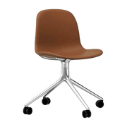Form Chair Swivel 4W Full Uph. Alu - Normann Copenhagen - The Cool Republic