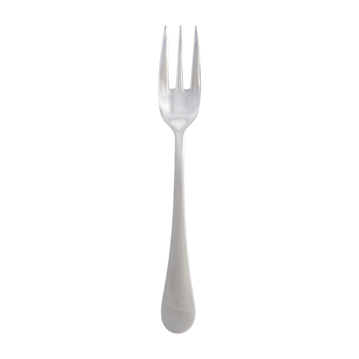 Fourchette à gâteaux en acier inoxydable 15cm Brush - House Doctor - The Cool Republic
