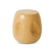 Ceramic side table Currents Sand - HKLIVING