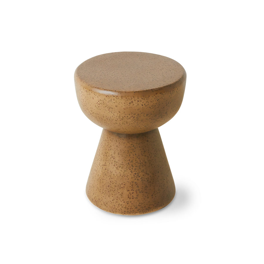 Beistelltisch Terrazzo Pebble - HKLIVING