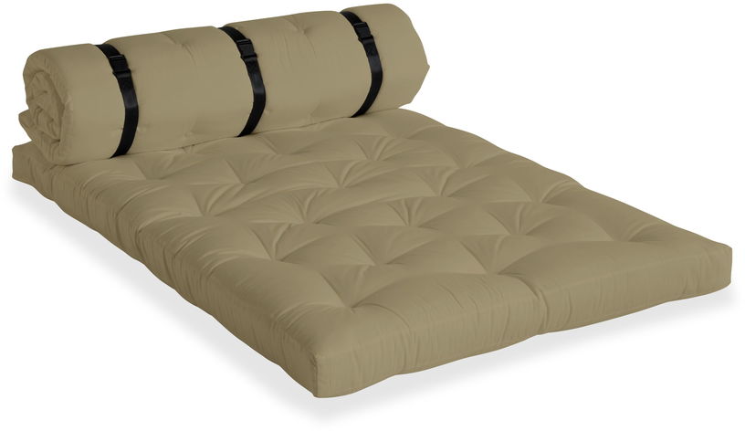 Futon canapé de jardin dépliable beige Buckle - up - Karup Design - The Cool Republic