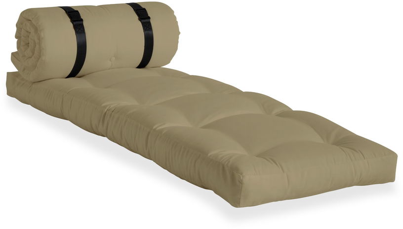 Futon de jardin dépliable beige Buckle - Up - Karup Design - The Cool Republic