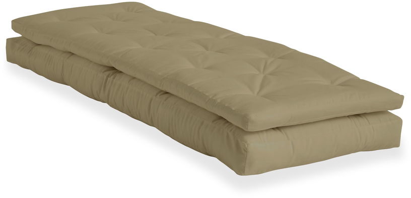 Futon de jardin dépliable beige Buckle - Up - Karup Design - The Cool Republic