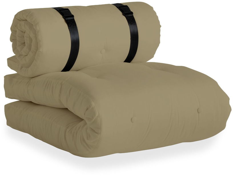 Futon de jardin dépliable beige Buckle - Up - Karup Design - The Cool Republic