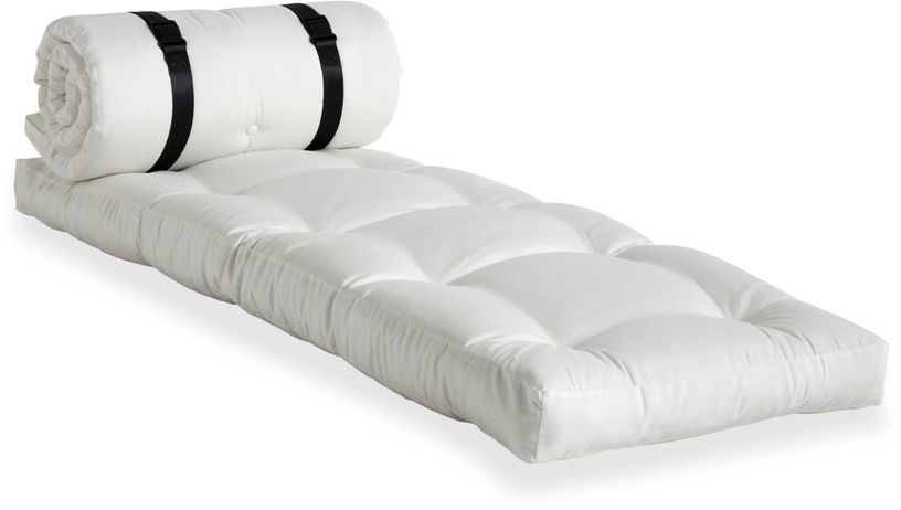 Futon de jardin dépliable blanc Buckle - Up - Karup Design - The Cool Republic