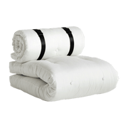 Futon de jardin dépliable blanc Buckle-Up - Karup Design - The Cool Republic