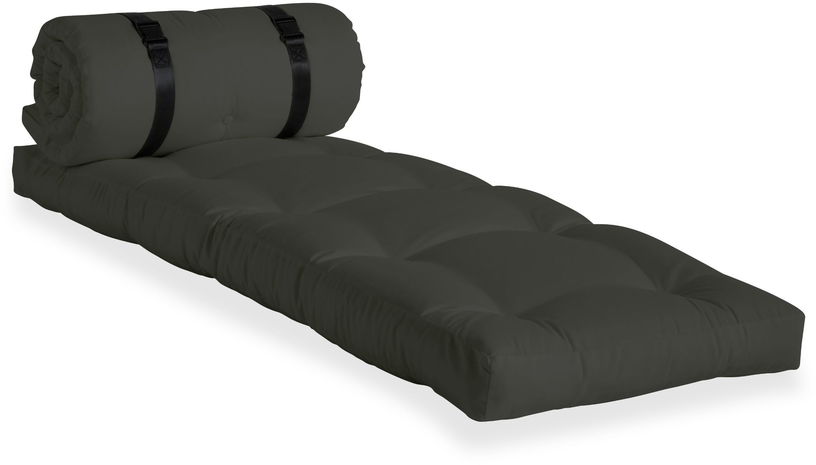 Futon de jardin dépliable gris Buckle - Up - Karup Design - The Cool Republic