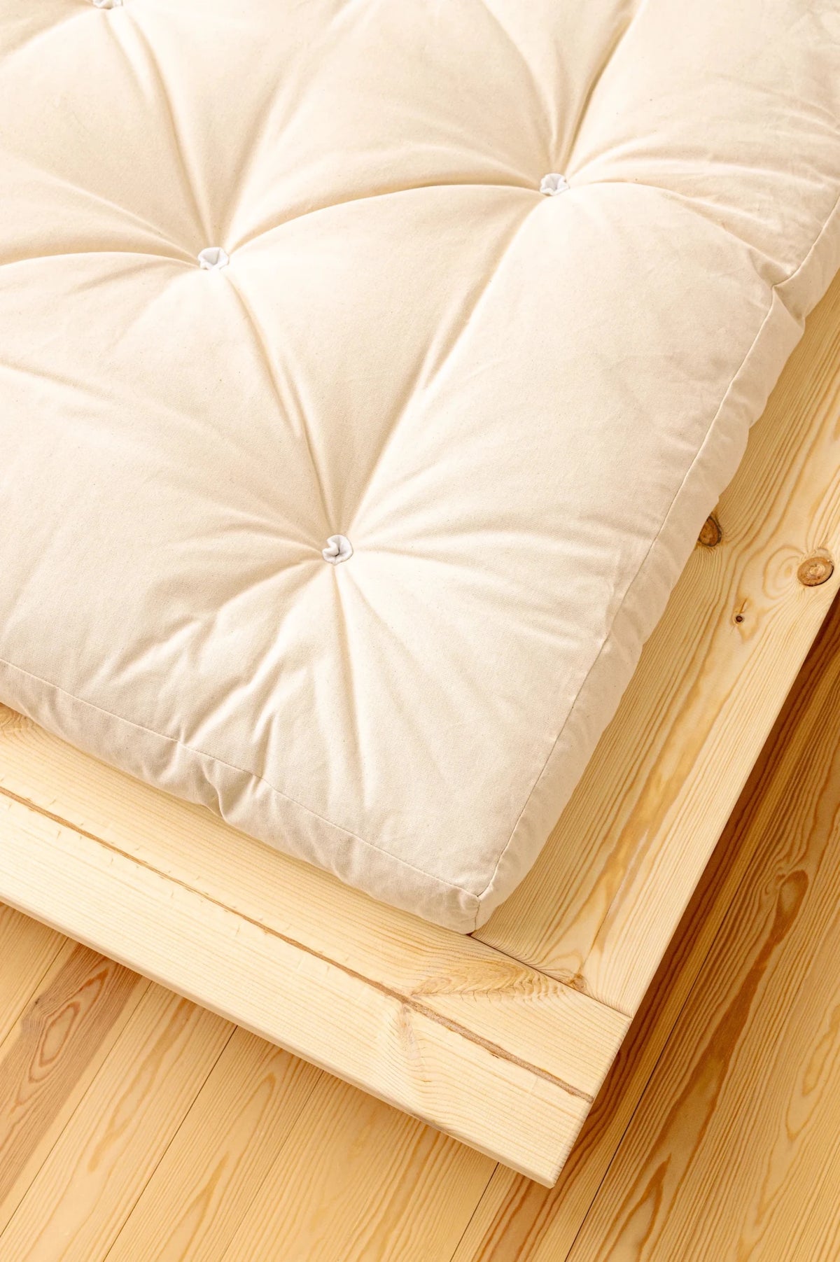Futon traditionnel en coton 160x200cm - Karup Design - The Cool Republic