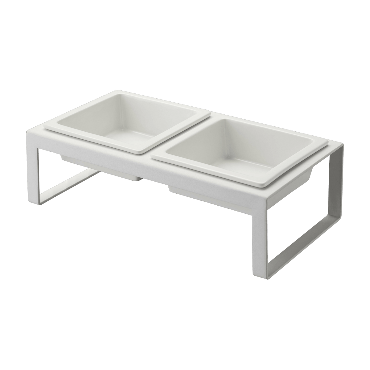 Gamelle pour animal de compagnie blanche - Yamazaki - The Cool Republic