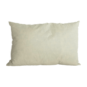 Garnissage de coussin 40 x 60 cm en coton blanc et plumes d'oies - House Doctor - The Cool Republic