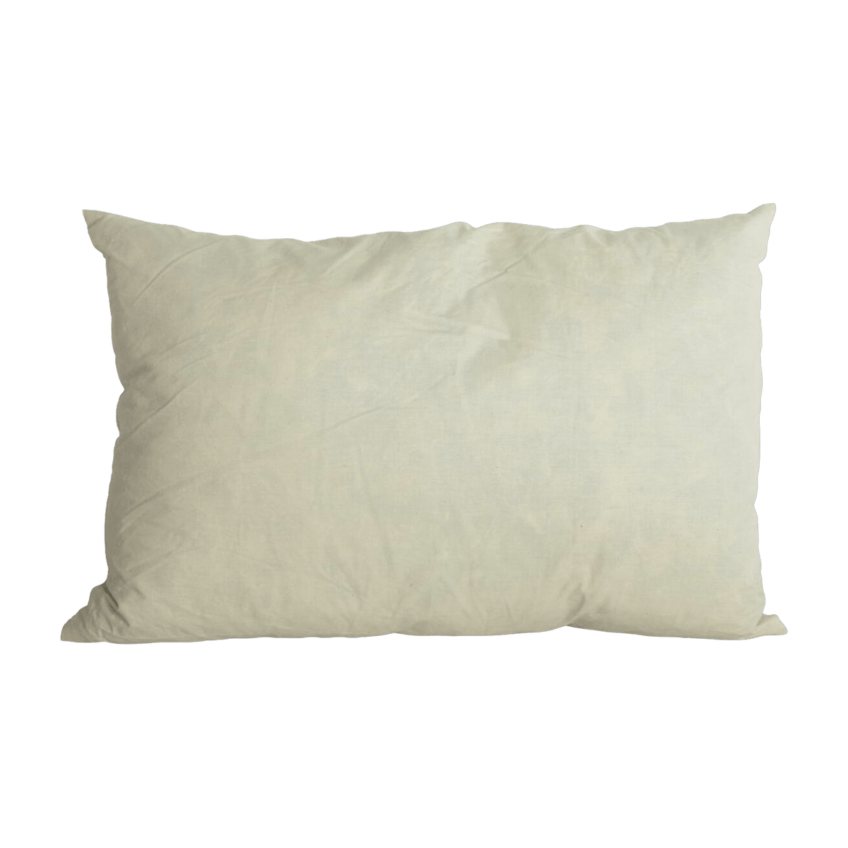 Garnissage de coussin 40 x 60 cm en coton blanc et plumes d'oies - House Doctor - The Cool Republic